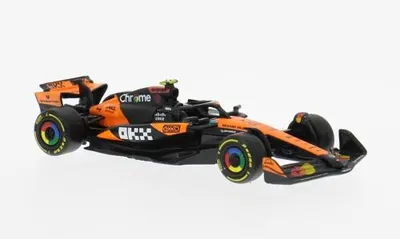 Produktbild von Bburago BBU18-58001N - 1/64 McLaren MCL39, Formel 1, 2025, #4, L.Norris - Neu