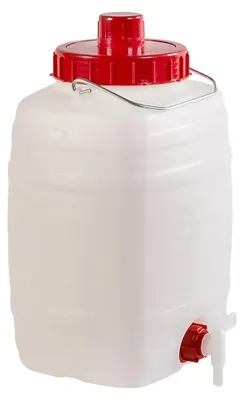 Productafbeelding van Watervat ICS Demetra n2, 10 liter, 24x20x37 cm, voor drinkwater, met ventiel