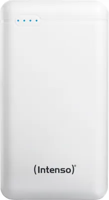 Produktbild von Intenso Powerbank XS20000, mobilie Ladestation mit 20000 mAh, Weiß