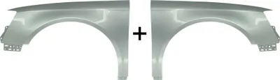 Image de Ailes VW Passat B6 gauche + droite LB6S 05-10 nouvellement peintes