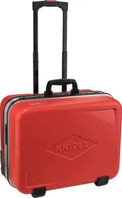 Produktbild von KNIPEX Werkzeugkoffer BIG Twin Move RED
