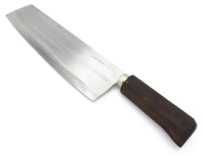 Produktbild von Handgefertigtes rustikales Chefmesser oder Kochmesser 20 cm Klinge