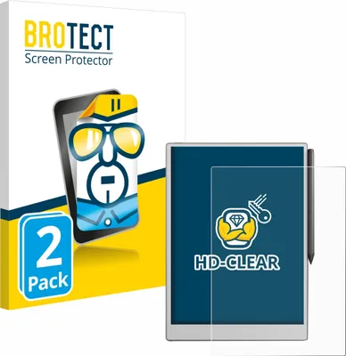 Produktbild von 2x Für reMarkable Paper Pro Schutzfolie BROTECT Displayschutz Display Schutz Folie Klar Transparent