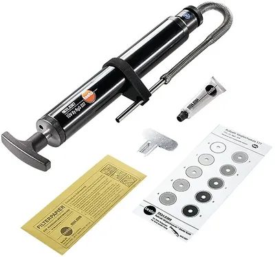 Produktbild von TESTO 0554 0307 Rußpumpe, Passend für testo 320, testo 330 0554 0307