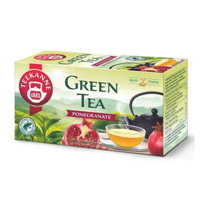 Produktbild von Herbata zielona Granat Teekanne 20 torebek