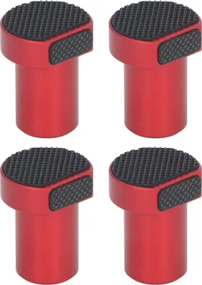 Obrázek produktu pro 4dílné stolní svorky z hliníkové slitiny s protiskluzovými podložkami, 19 mm, 3/4 palce, pracovní stůl, příslušenství pro obrábění dřeva, červená barva