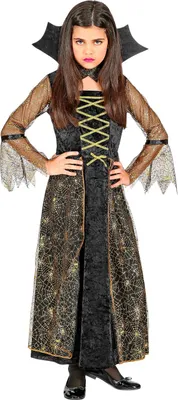 Produktbild von Königin der Spinnen Kleid für Mädchen
