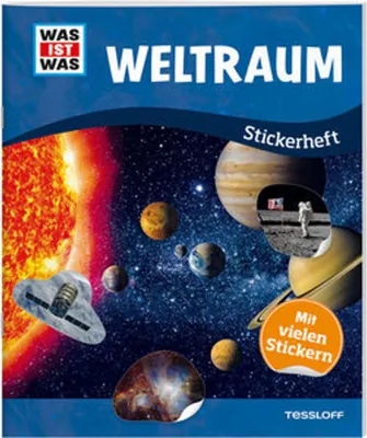Produktbild von WAS IST WAS Stickerheft Weltraum