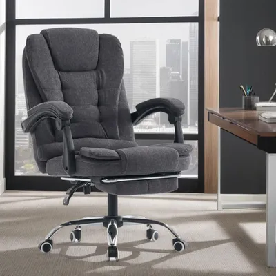 Produktbild von Bürostuhl - Schreibtischstuhl - Computerstuhl - Gaming-Stuhl - Ergonomisches Design