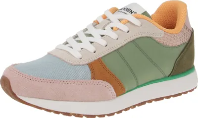 Produktbild von Woden WL740 Ronja - Damen Schuhe Sneaker - 911-Algae-Multi, Größe:41 EU