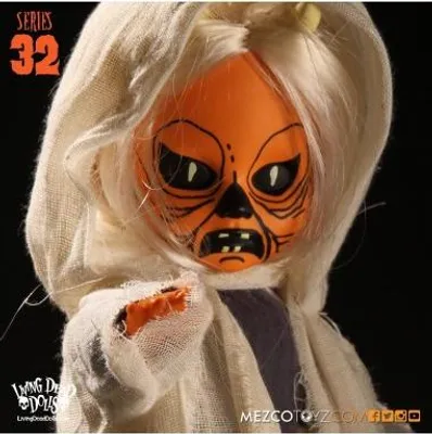 Imagen del producto de MEZCO LIVING DEAD DOLLS, Serie 32, Figura de Acción de Demonio/Fantasma, Terror, Producto Nuevo. Mezco