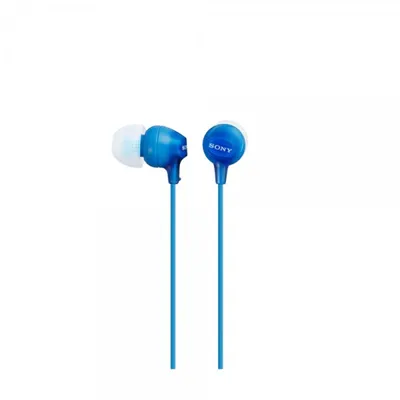 Produktbild von Sony MDR-EX15LPLI geschlossene In-Ear-Kopfhörer blau