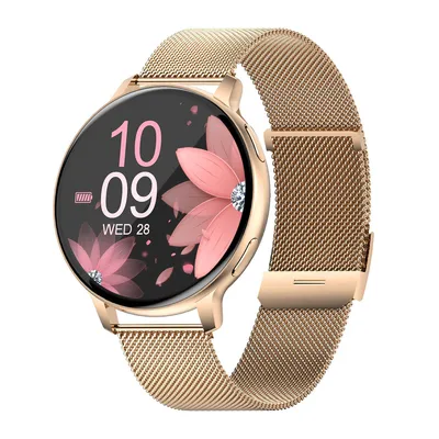 Produktbild von Smartwatch,1,39" Smartwatch Damen Herren mit Touch Farbbildschirm Fitnessuhr, Temperaturmessung,Pulsuhr,Fitness Tr,Bluetooth Anrufe
