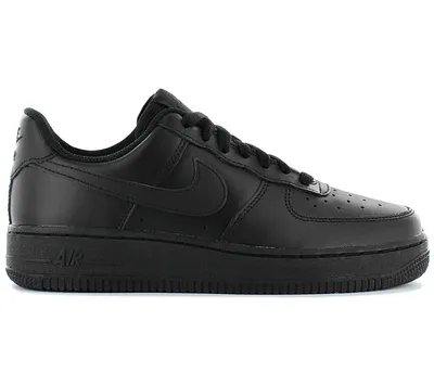 Produktbild von Nike Air Force 1 07 315115-038 Damen Schuhe Schwarz , Größe: EU 36 US 5.5