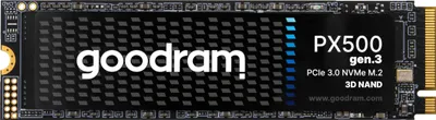 Zdjęcie produktu dla Goodram PX500 GEN.3 SSDPR-PX500-512-80-G3, 512 GB, M.2, 3200 MB/s
