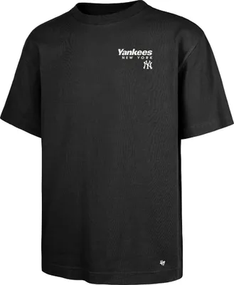 Produktbild von Pánské tričko New York Yankees MLB Lateral '47 Foundation Tee 47 MLB New York Yankees Lateral Foundation Kurzarm-T-Shirt S Mann S
