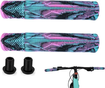 Imagen del producto de Puños ergonómicos para bicicleta, de 160 mm, para mountain bike, BMX y scooters