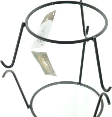 Obrázek produktu pro Esschert Design Stojan na holandskou troubu černý Ø 15 cm - kovový