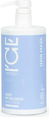 Zdjęcie produktu dla ICE Professional Keep My Blonde Mask, 750 ml