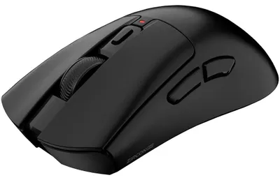 Obrázek produktu pro GENESIS Zircon 880, Pro praváky, Optický, RF Wireless + Bluetooth + USB Type-C, 12000 DPI, Černá