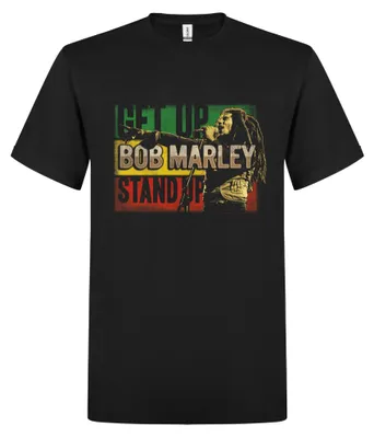 Produktbild von Bob Marley Get Up, Stand Up T-Shirt