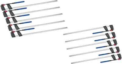 Produktbild von 10 x Schraubzwinge 300*80 Zwinge Leimzwinge Zwingen Klemmzwinge