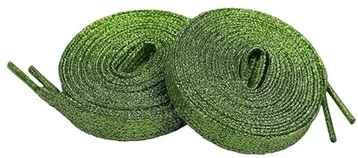 Productafbeelding van CHPN – Groene glittersneeveters – Glittersneeveters – Glitter – Glittersneeveters – Veters – Groen – Universeel – 110 cm – Universeel – Trendy veters – 1 paar