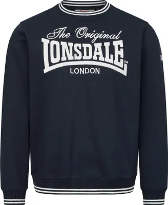 Produktbild von Lonsdale Herren Sweatshirt Clifton dark navy/ecru M
