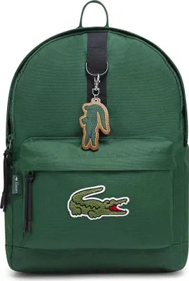 Produktbild von Lacoste Kids Core Solid Rucksack Grün Kinder Grün One Size