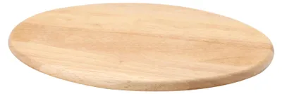 Imagen del producto de CONTINENTA, tabla de cortar ovalada, caucho, 34,5 x 25,5 x 1,5 cm, 3118, 4017167311807