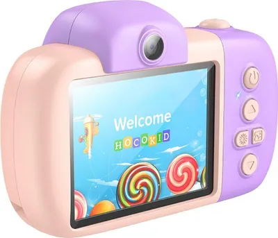 Image de HOCO Caméra pour enfants DV201 rose