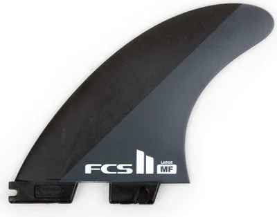 Produktbild von Fcs Ii Mf Neo Carbon L Tri Fins Kiel Schwarz  Schwarz One Size