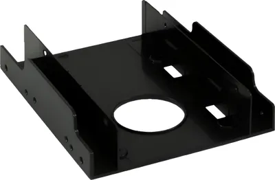 Obrázok produktu pre LC-Power LC-ADA-35-225 Základná doska pevného disku 2,5/3,5" Frontblende Schwarz