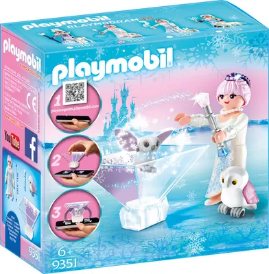 Produktbild von PLAYMOBIL 9351 Prinzessin Eisblume