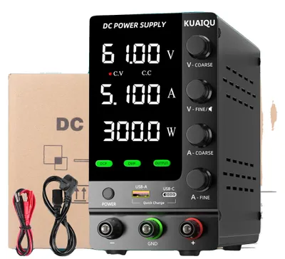 Image de Alimentation, 32V de sortie, tension et courant réglables, 61V 5.1A 300W, 220 V~