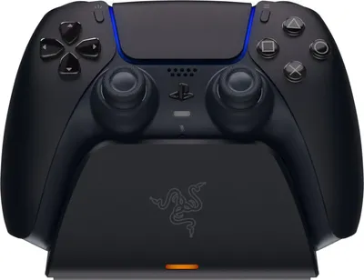 Produktbild von Razer Schnellladestation für PS5 DualSense Wireless-Controller Midnight Black