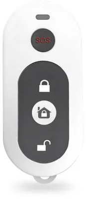 Produktbild von Abus Funk Fernbedienung Micral SOS-Taste Überfallalarm per Knopfdruck mit LED