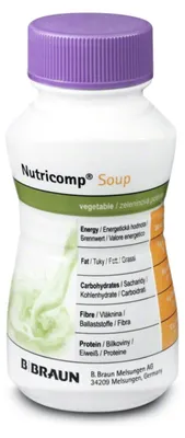 Obrázok produktu pre B. Braun Nutricomp® polievka, zeleninová - vysokokalorická pitná výživa | balenie (4 ks)