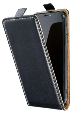 Obrázek produktu pro Flipové pouzdro kompatibilní se Samsung Galaxy A17 5G vertikálně skládací ochranný kryt Flip Case Black