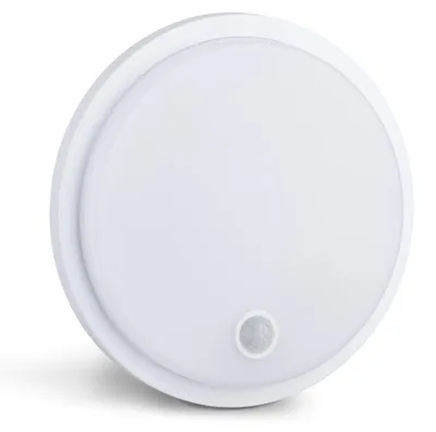 LED Außenleuchte mit Bewegungsmelder, dimmbar, 18W, IP65, 3 Farben