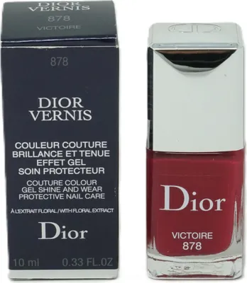 Produktbild von Christian Dior, Vernis, Gel-Effect, Nail Polish, 878, Victoire, 10 ml