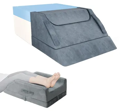 Imagen del producto de Almohada elevadora para las piernas: almohada ergonómica para soporte