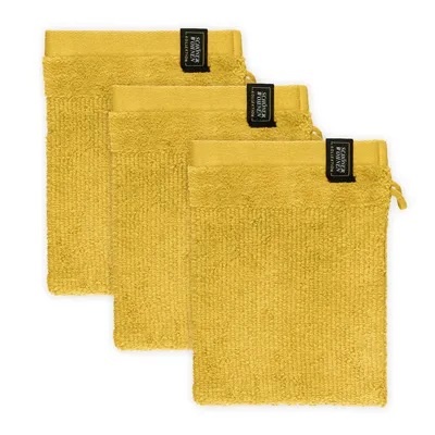 Immagine prodotto di SCHÖNER WOHNEN Collezione di panni da lavare SENSE Giallo 16 x 21 cm