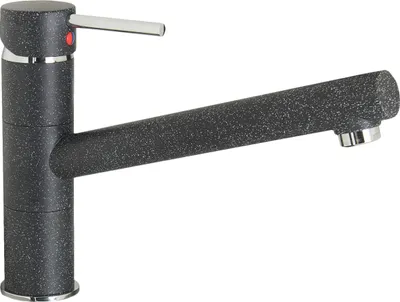 Produktbild von ZELINA Spültisch-Einhebelmischer granit-schwarz