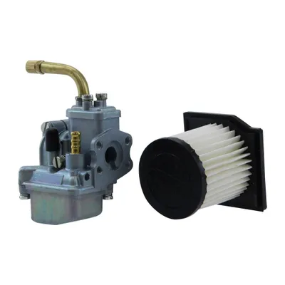 Produktbild von Hercules Prima M 2 3 4 5 12mm Vergaser 85/12/ + Luftfilter Einsatz 16mm Set Optima Jogging HR Hobby Rider