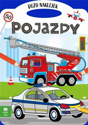 Zdjęcie produktu dla Pojazdy. Kolorowanka dla dzieci