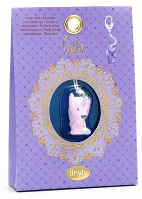 Image de Porte-clés décoratif Gala, Djeco