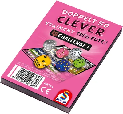 Produktbild von Doppelt so Clever Ersatzblock Challenge I