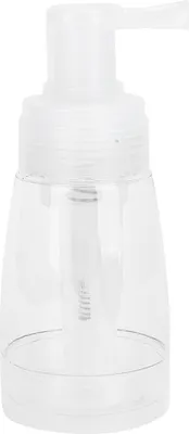 Produktbild von Haarsprayflasche Transparent Leere Nachfüllbare Sprühflasche Haarstyling Werkzeug 180ml