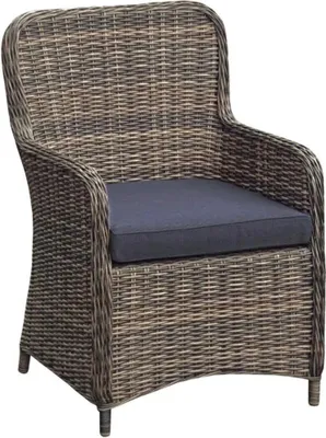 Produktbild von Garden Pleasure 970369 Außen-Sessel 'BORDEAUX' für Innen- und Außenbereich